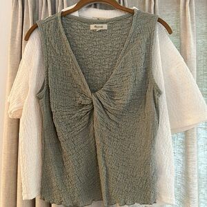 Sage Madewell Top